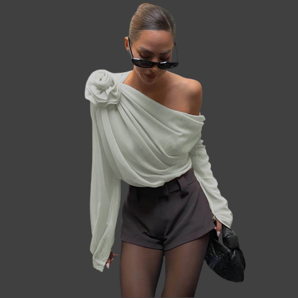 Rosalie Mesh Blouse