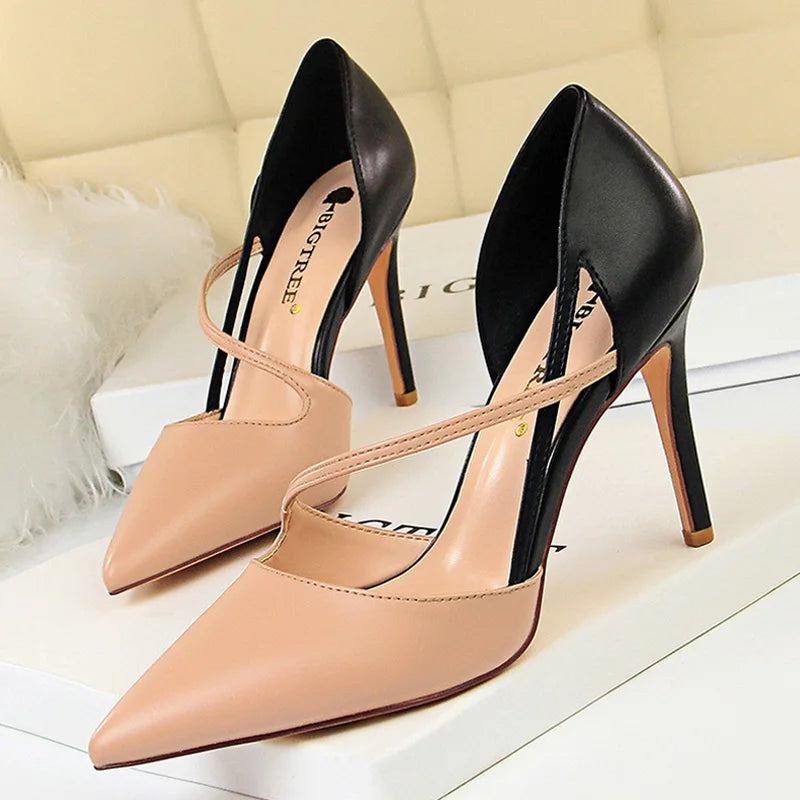 Morini Stiletto Pumps Heels