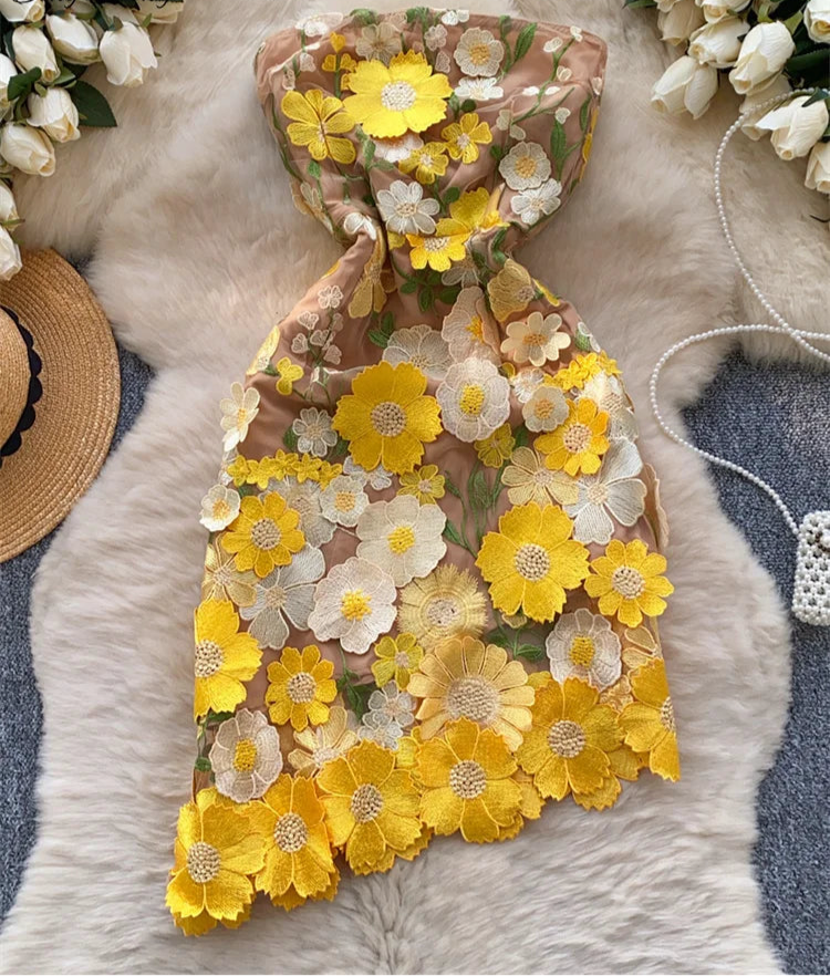 Lucia Mini Sundress