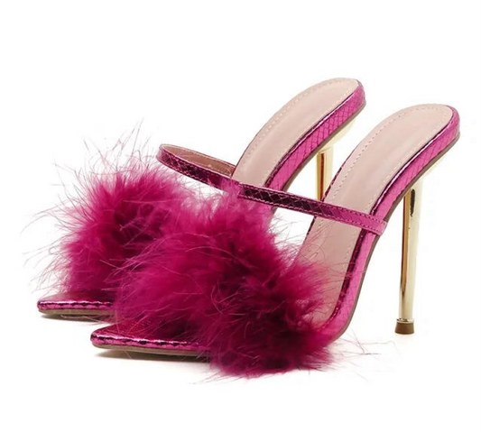 Willow Slipper Heels