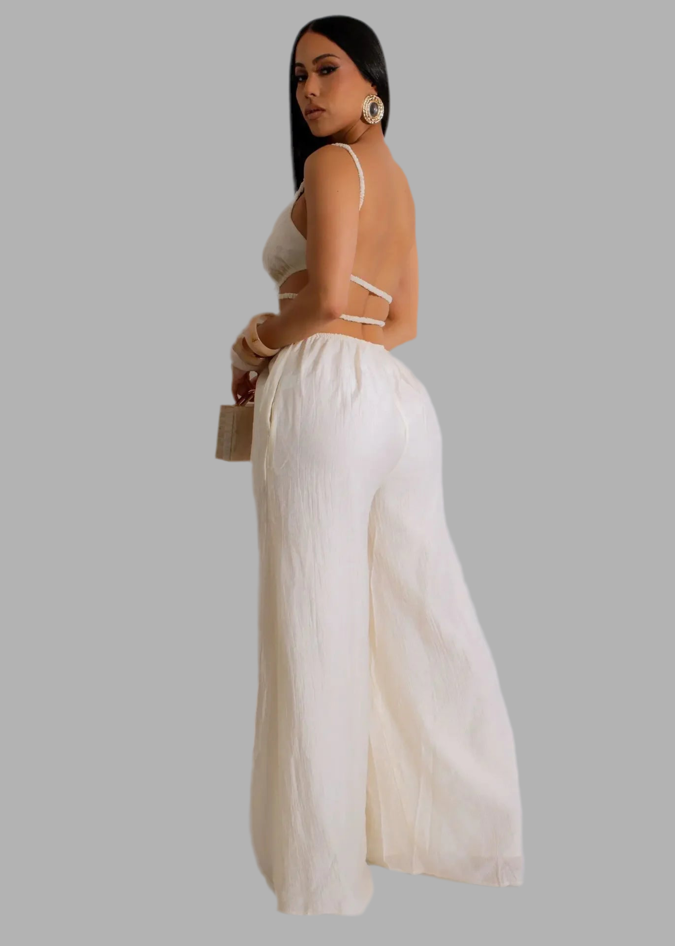 Zahra Wide-Leg Jumpsuit
