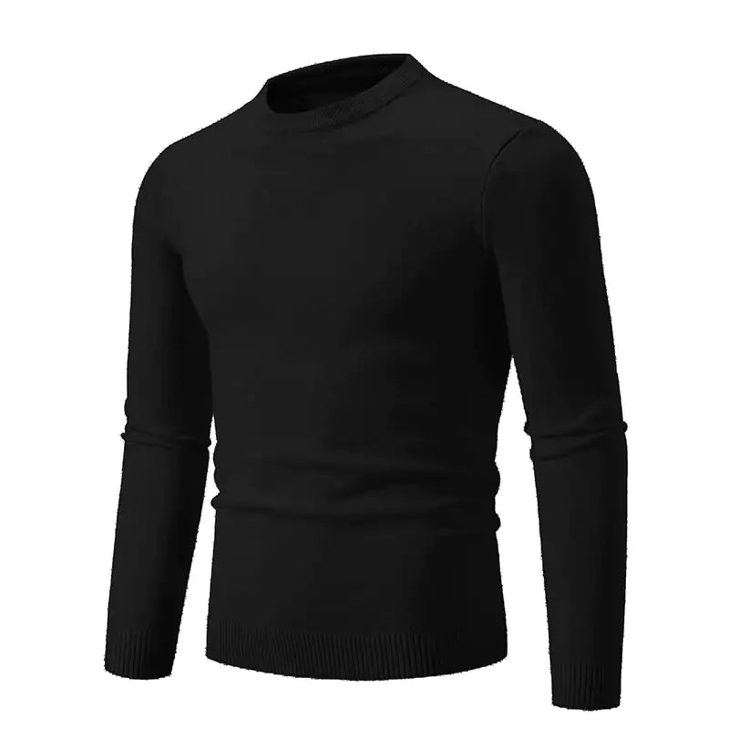 Elastic Slim Fit Men's Sweater