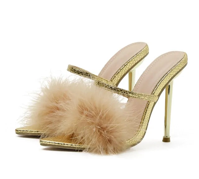 Willow Slipper Heels