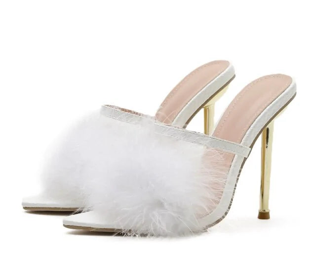 Willow Slipper Heels