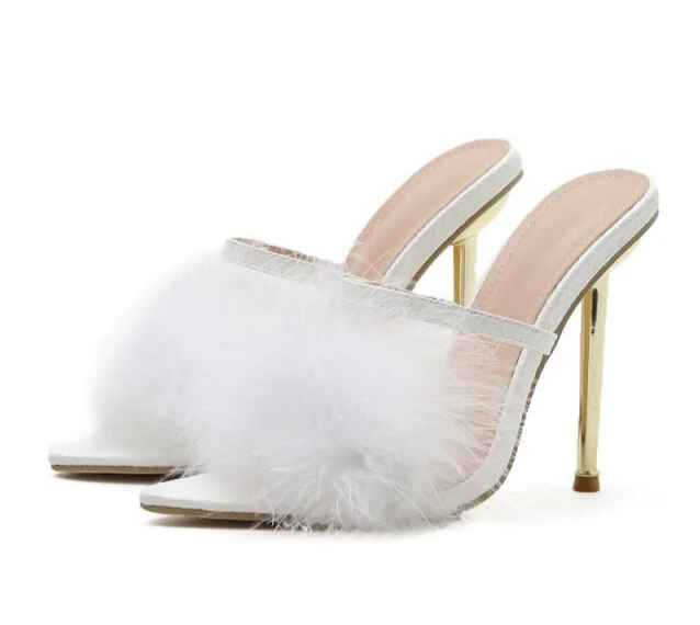 Willow Slipper Heels