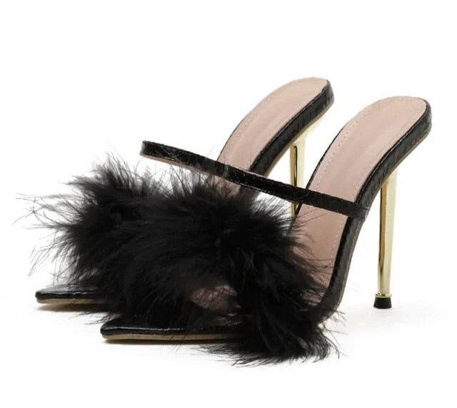 Willow Slipper Heels
