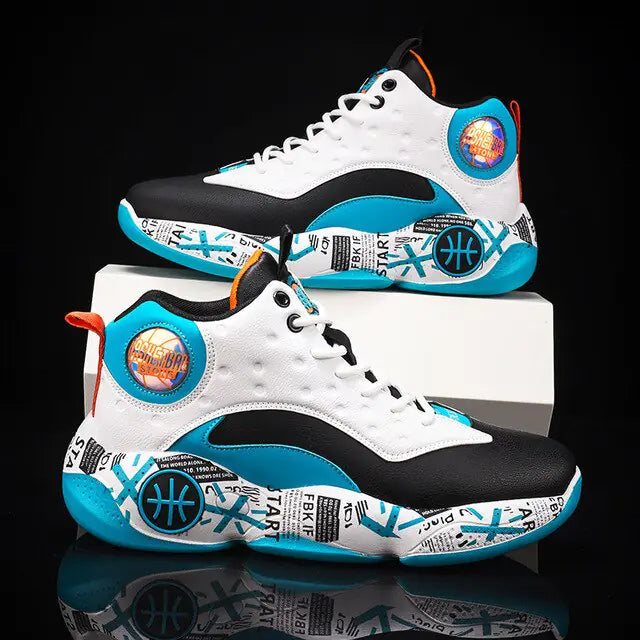 Keyton High-top Basketball Shoes