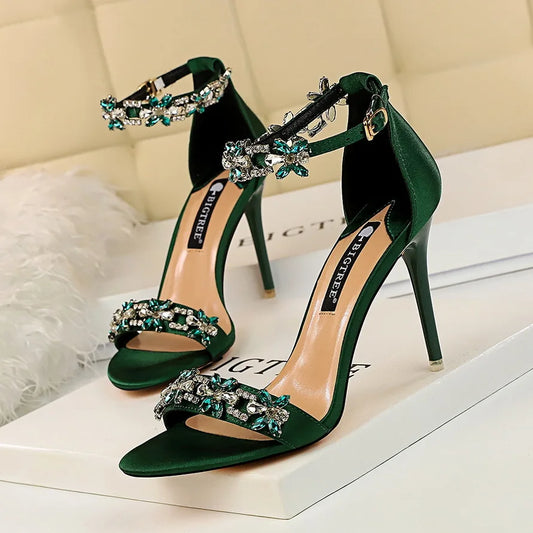 Celestia Embellished Stiletto Heels