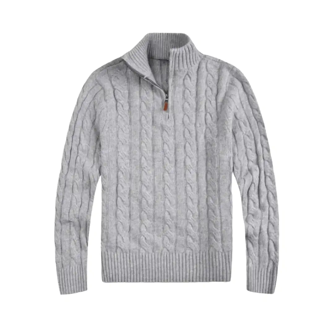 Half Zip Men's Sweater