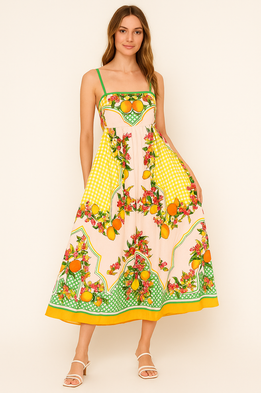 Marie Maxi Dress