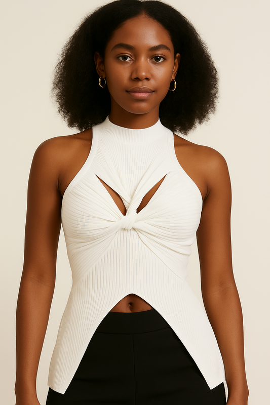 Margaret Cut Out Top