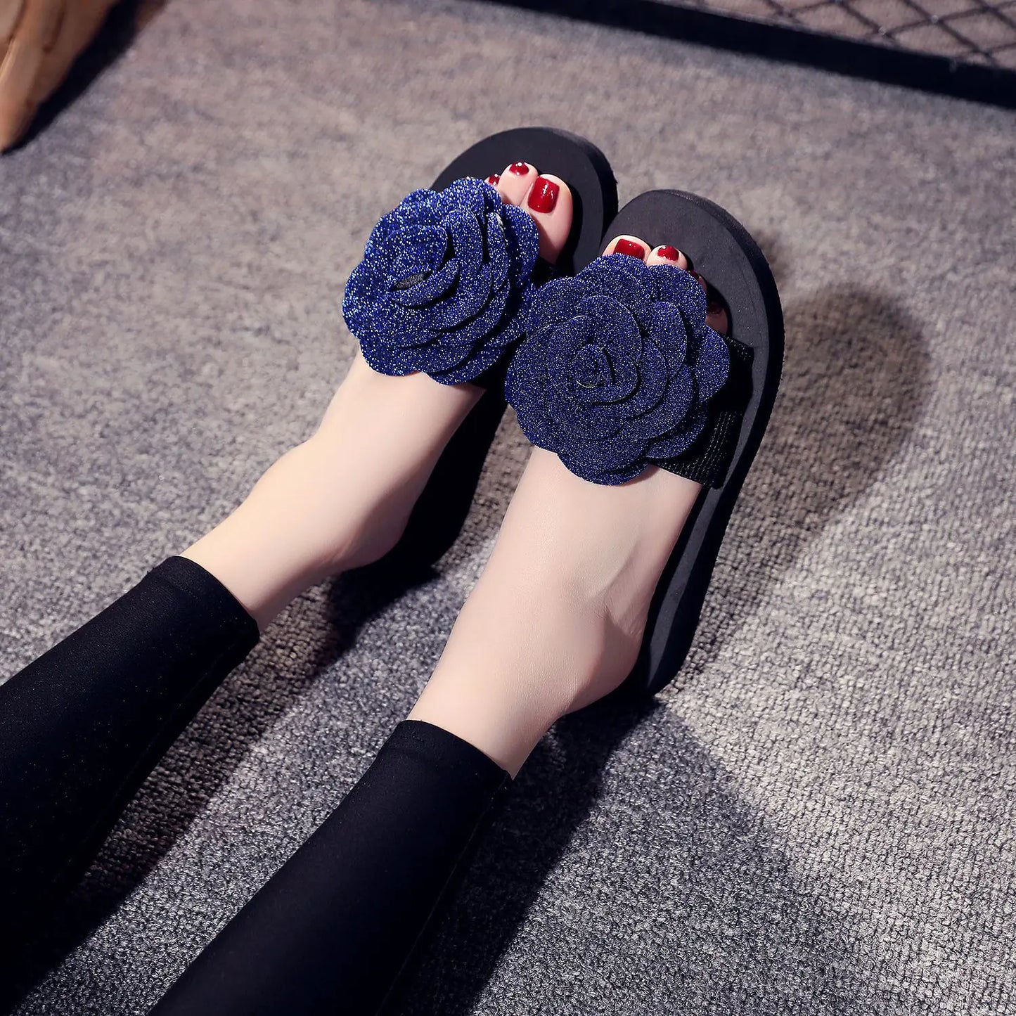 Zolna Rose Sandals
