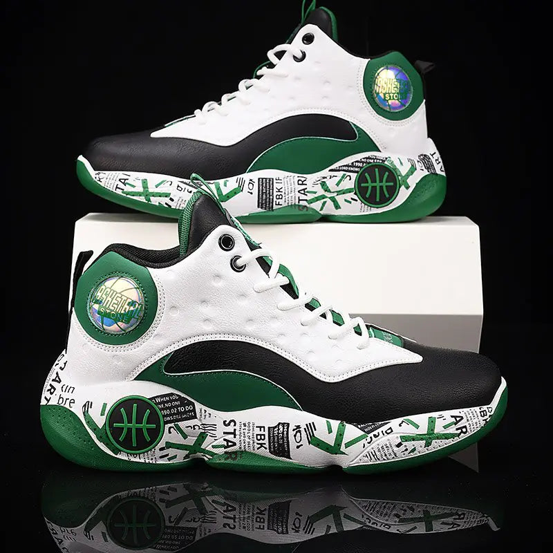 Keyton High-top Basketball Shoes