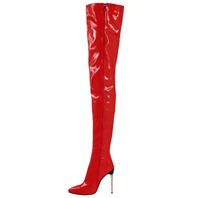 Zina Thigh High Boots