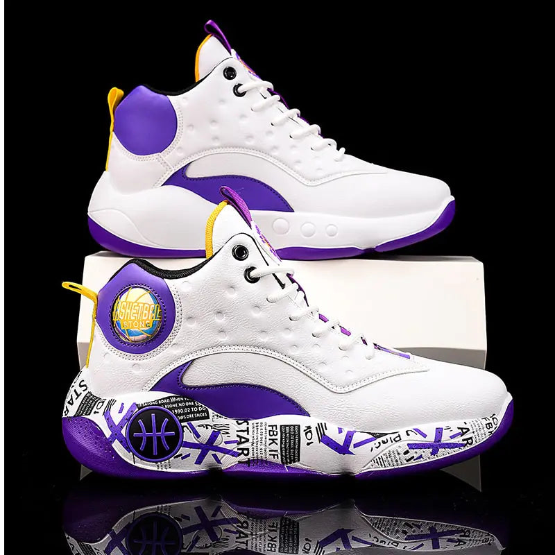 Keyton High-top Basketball Shoes