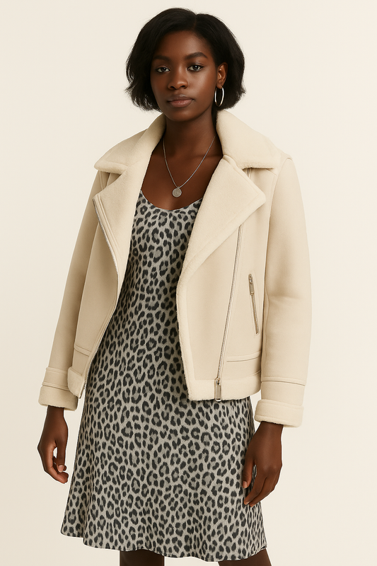 Kiara Fur-Lined Jacket
