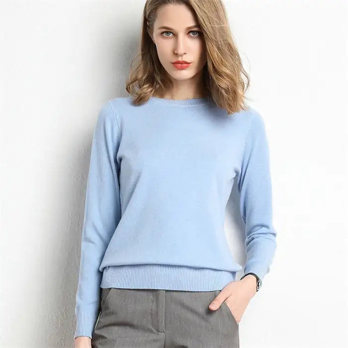 Omy Knitted Pullover Sweater