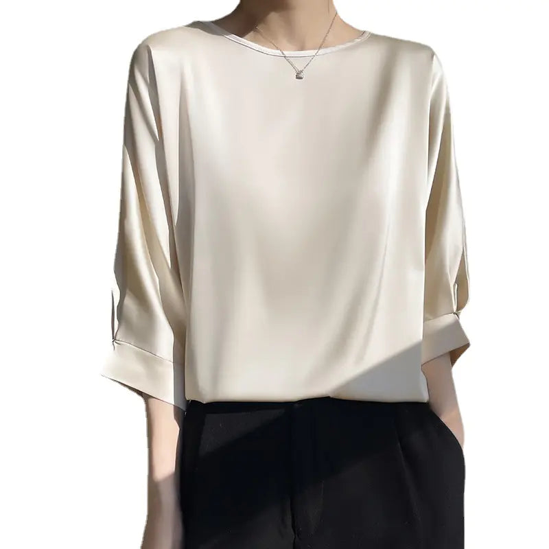 Kamsi Satin Blouse