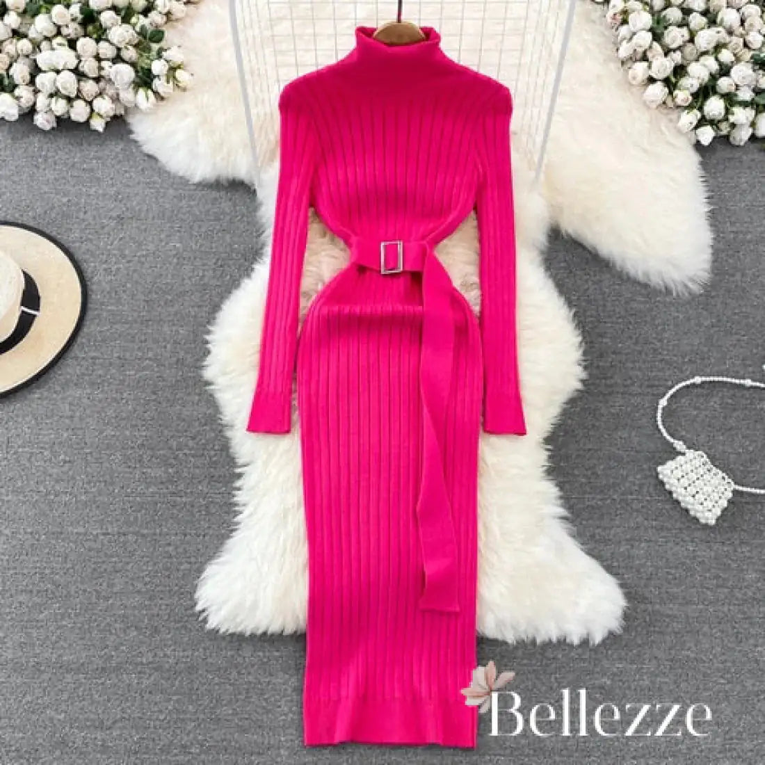 Jade Knitted Dress