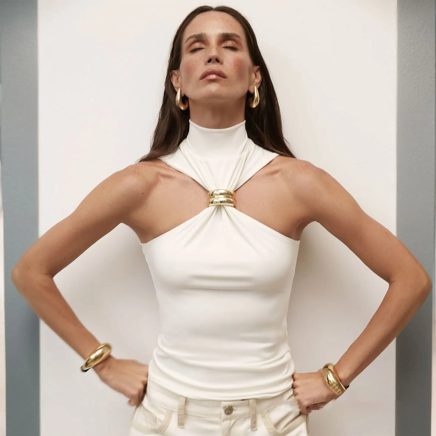 Amara Turtleneck Tops