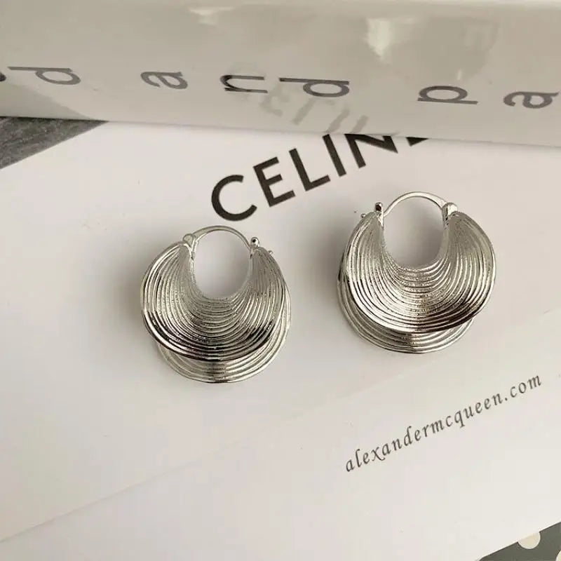 Sloane Buckle Earrings