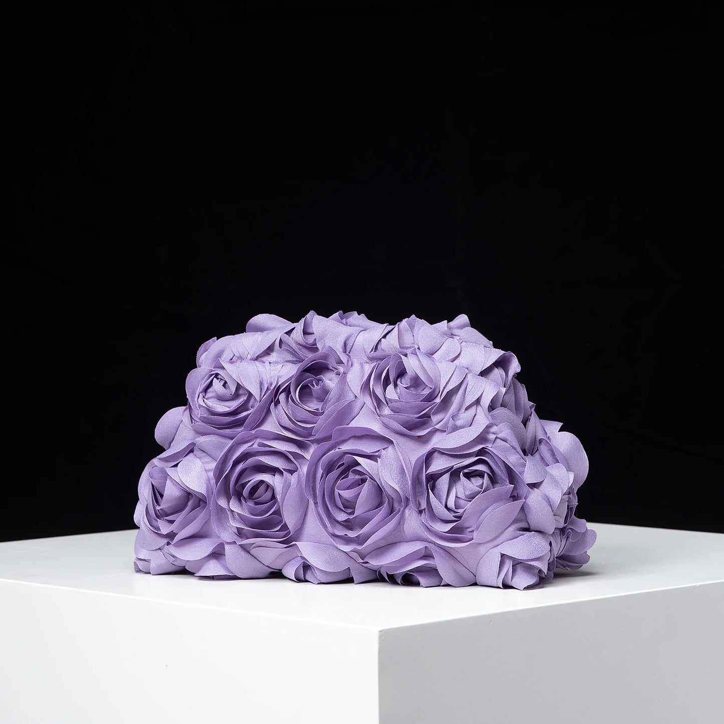 Rosabella Rose Clutch – Lavender