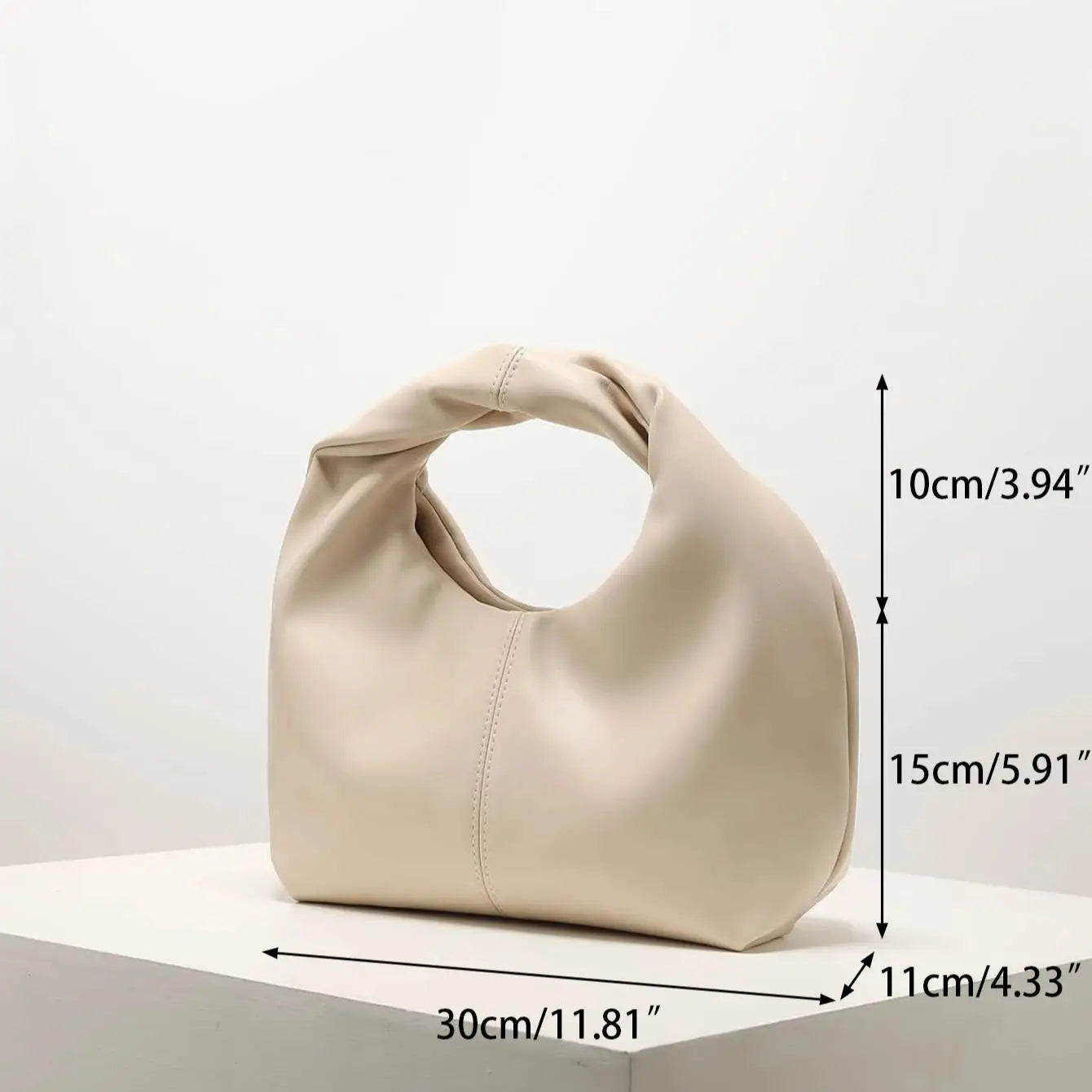 Noelle Twist Bag