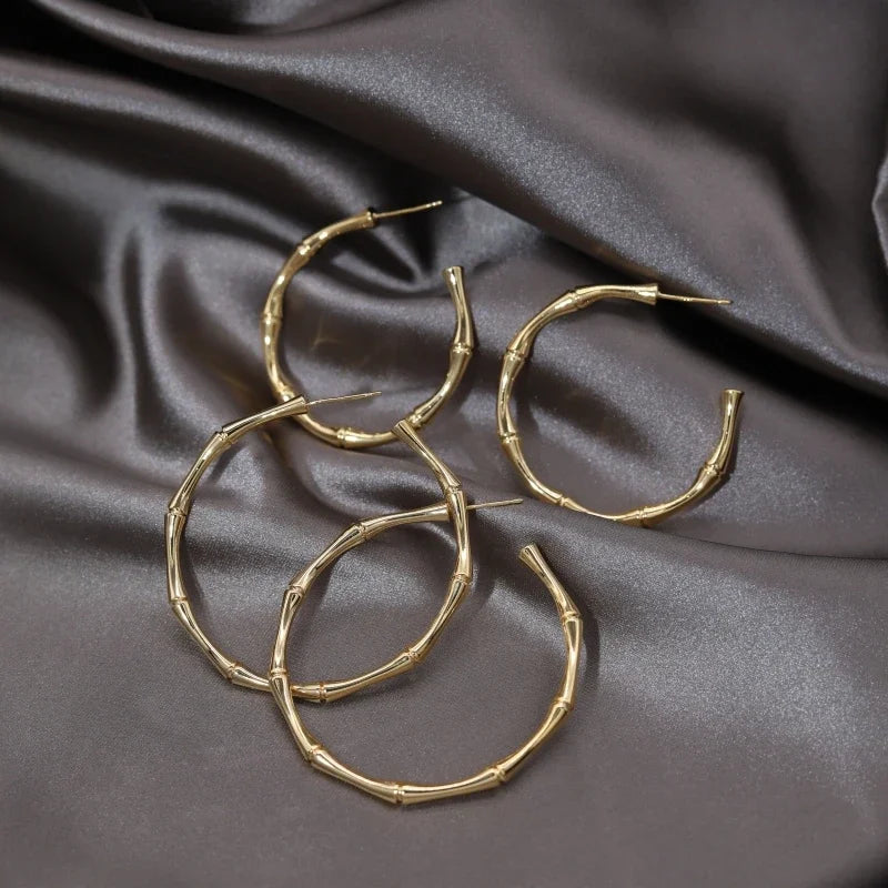 Rylee Round Earrings