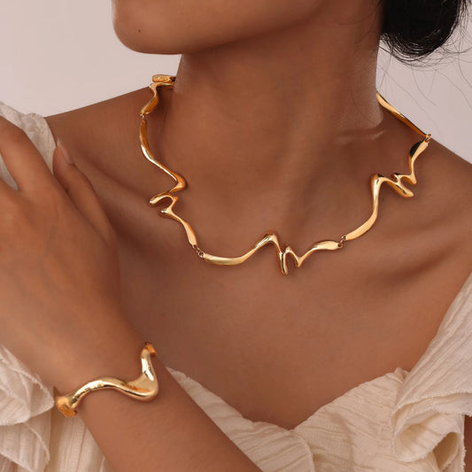 Kehlani Wave Jewelry