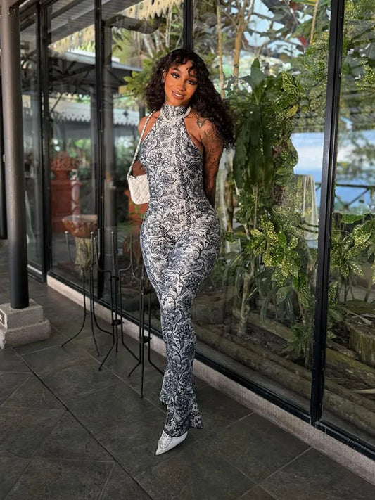 Jazmin Sensual Jumpsuit