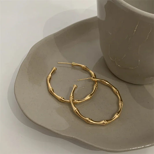 Rylee Round Earrings