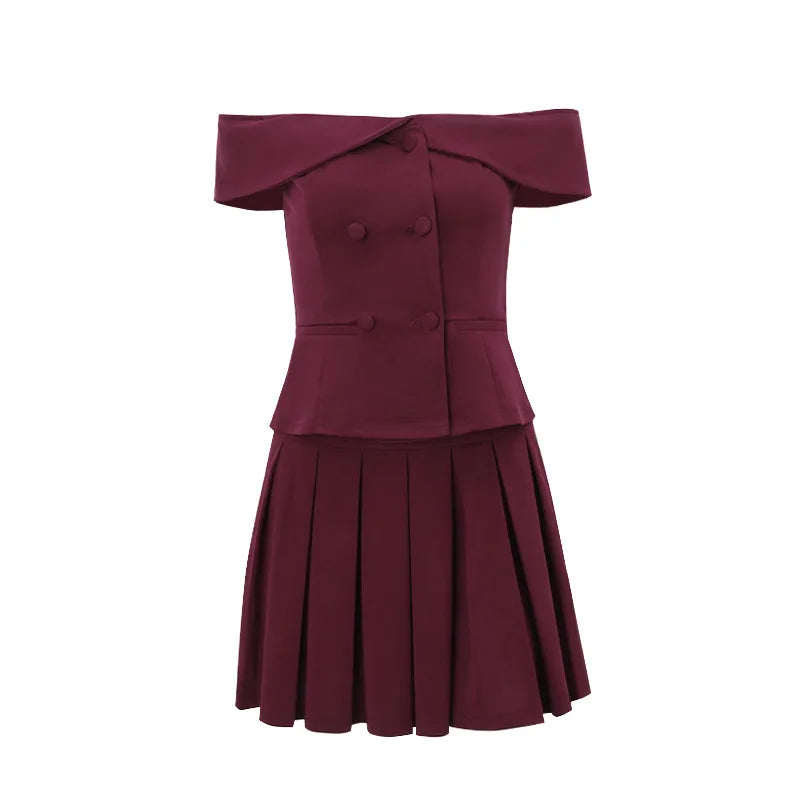 Tessi Flirty Skirt Set