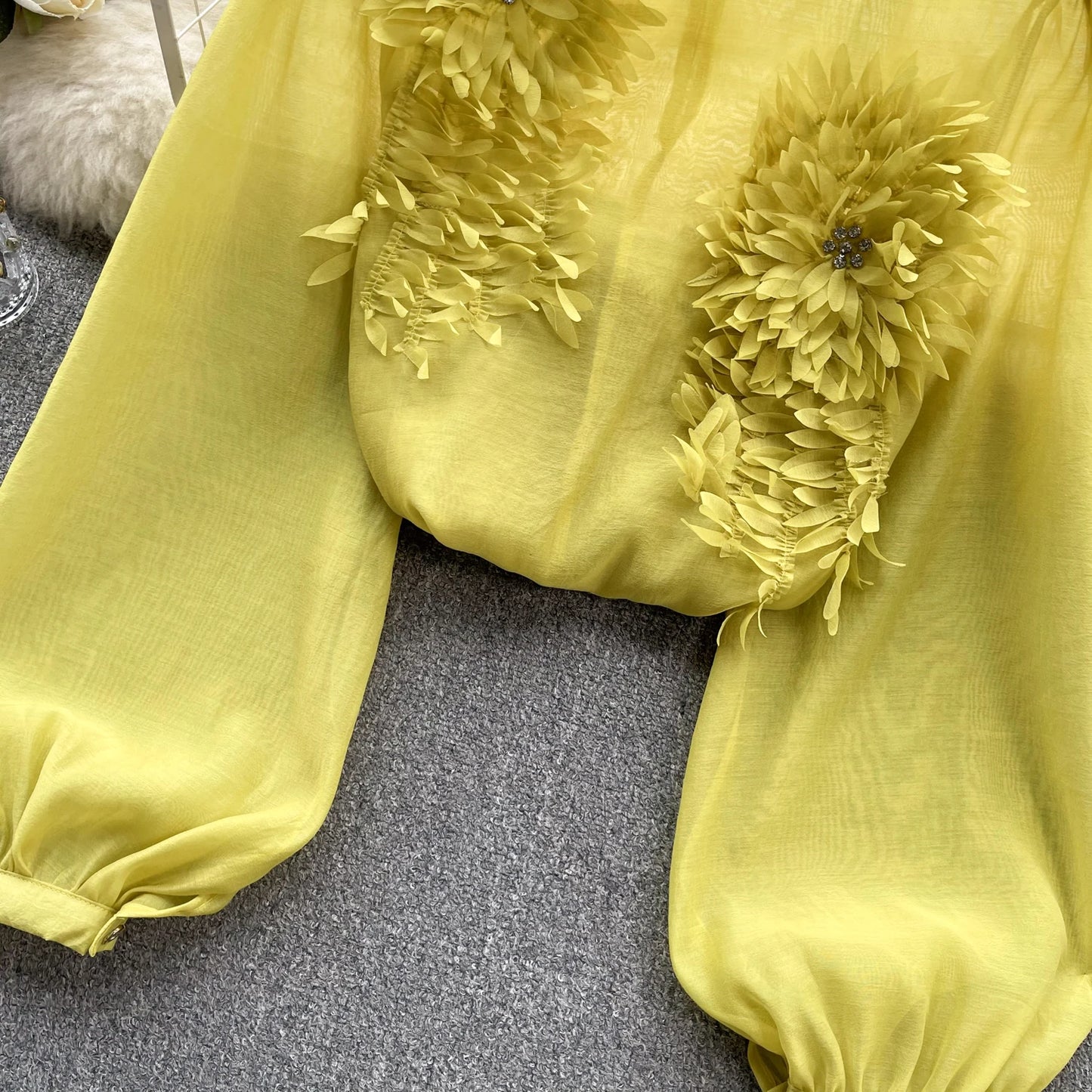 Baylor Sheer Blouse