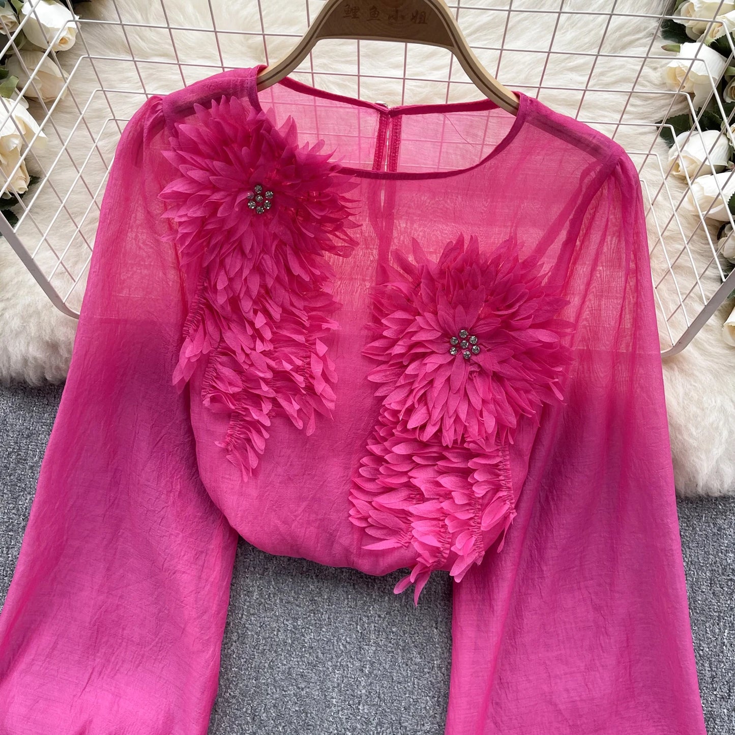 Baylor Sheer Blouse