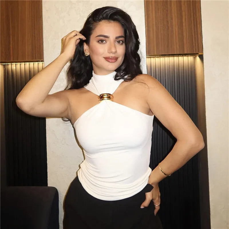 Amara Turtleneck Tops