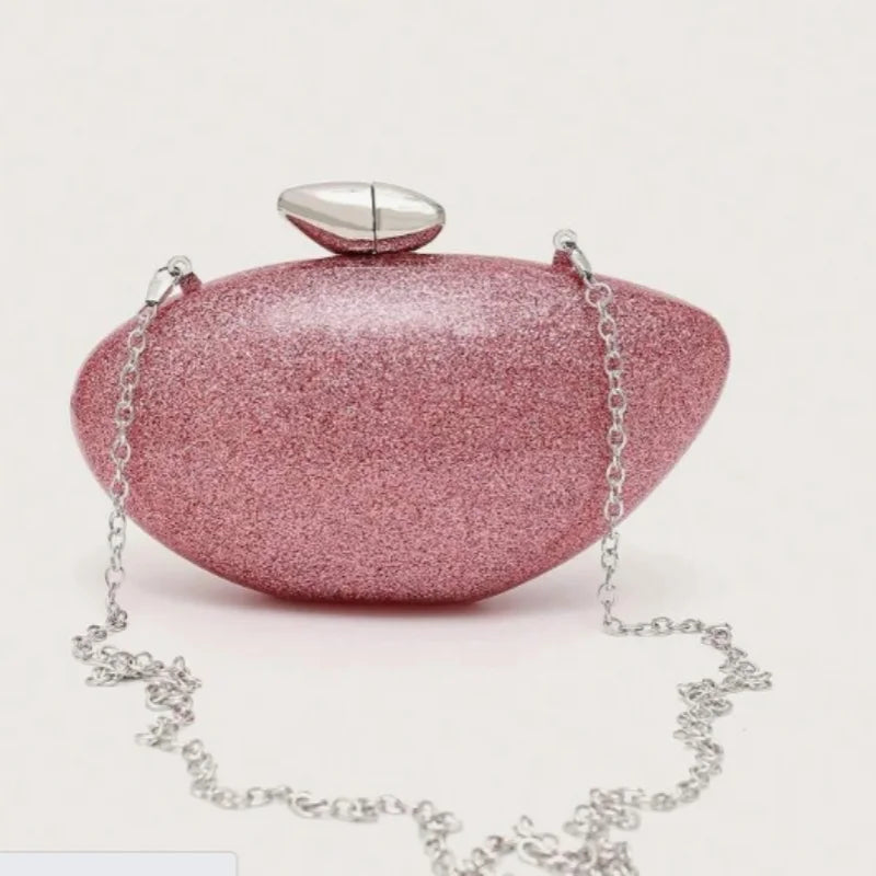 Monroe Marble Clutch Bag