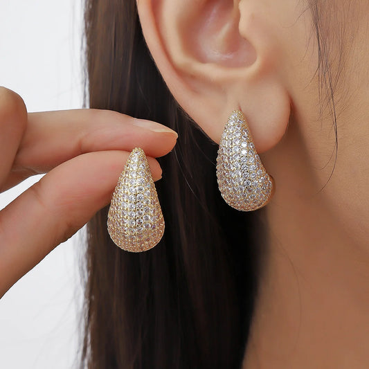 Sol Teardrop Earrings