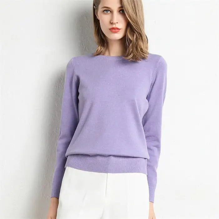 Omy Knitted Pullover Sweater