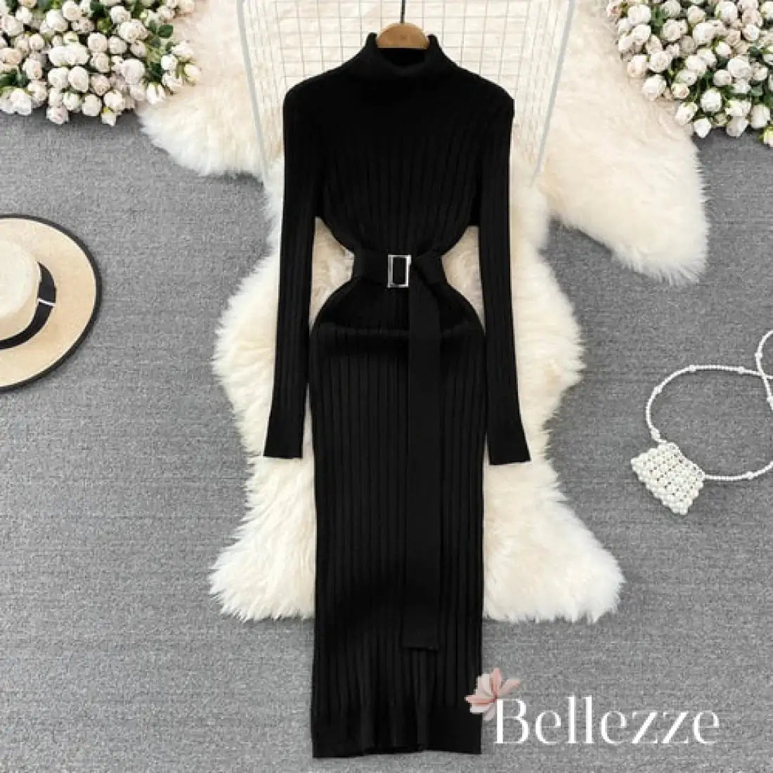 Jade Knitted Dress