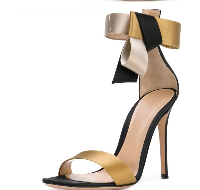Jade Bow Heel