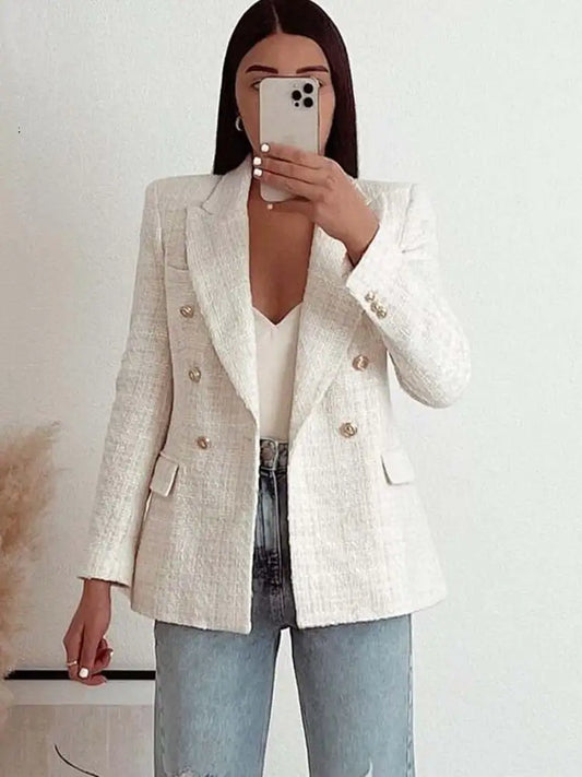 Tiana Breasted Blazer