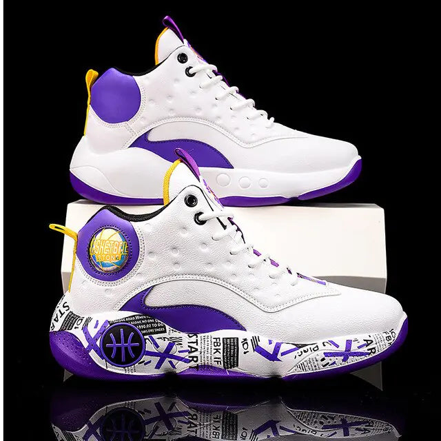 Keyton High-top Basketball Shoes
