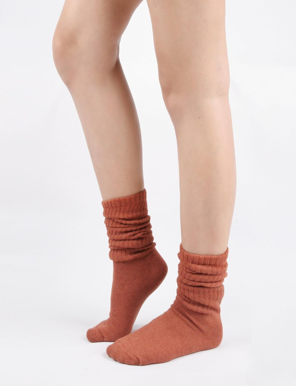 Women'S Fall Winter Slouch Knit Socks