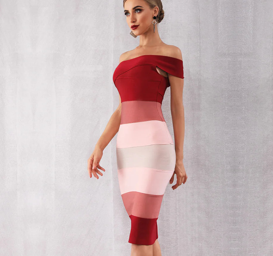 Ayora Bandage Dress