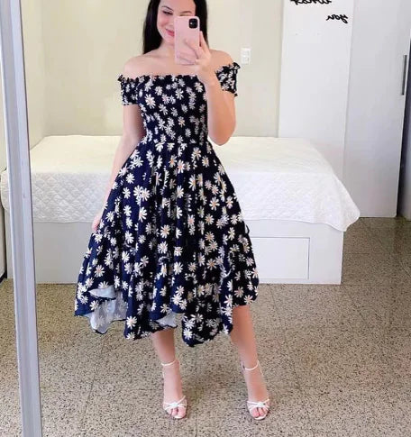 Rockabilly Swing Dress