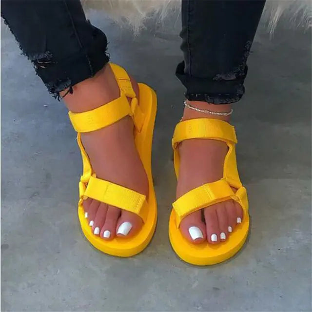 Naomi Flat Sandals