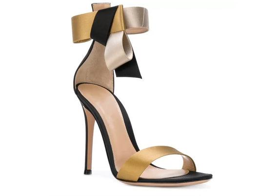 Jade Bow Heel