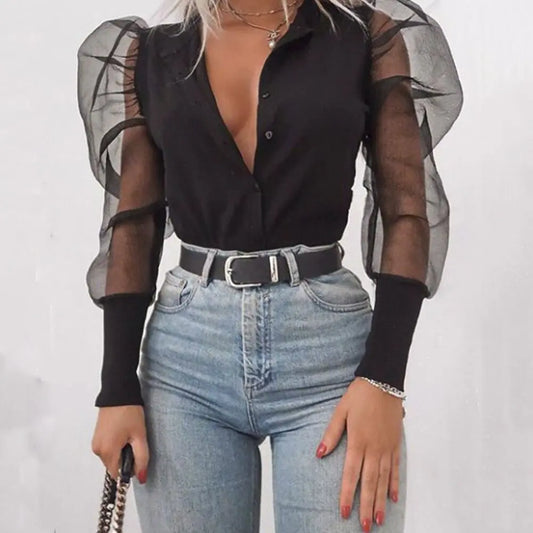 Layla Puff Sleeve Blouse