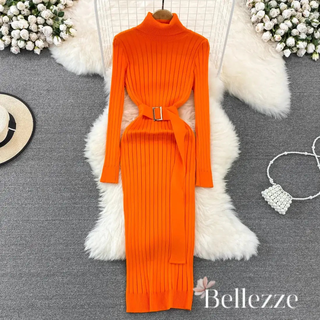 Jade Knitted Dress