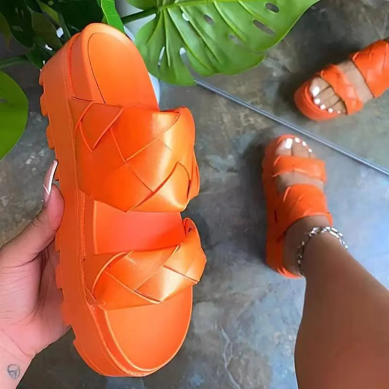 Carmen Platform Sandals